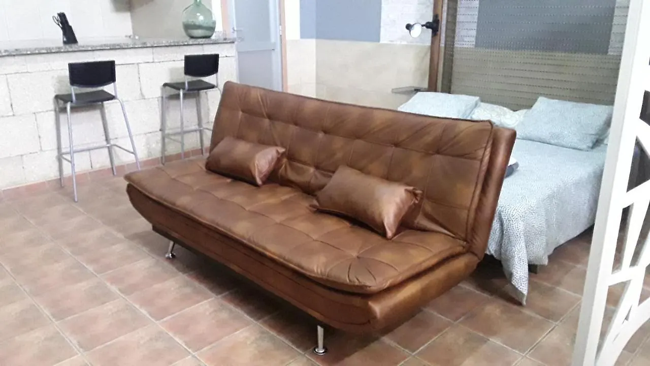 Industrial Loft Villa Guargacho Spanje